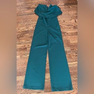 Lulu’s Strapless Jumpsuit